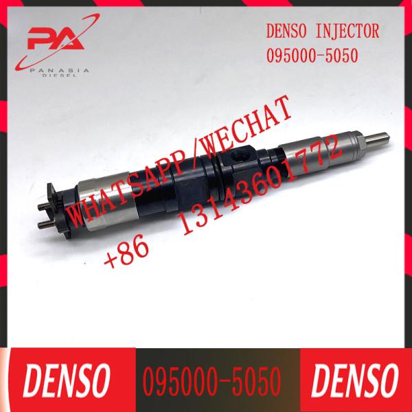 RE507860 Diesel Nozzle Common Rail Fuel Injector 095000-5050  Tractor