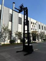 5 metros de altura 24V210AH Single Electric Reach Forklift com capacidade de carga de 1500 kg