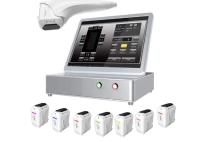 a máquina ultherapy do hifu de 3D 808nm remove os enrugamentos que melhoram a tez da pele