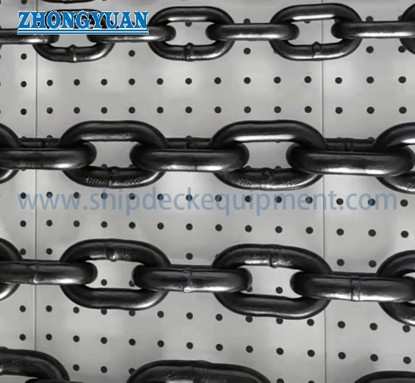 Norwegian Standard Welded Round Link Chain for Marine and Industrial Applications