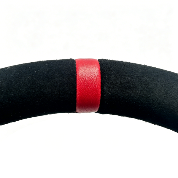 14 Inch 350MM Suede Racing Car Steering Motorsport Steering Wheel