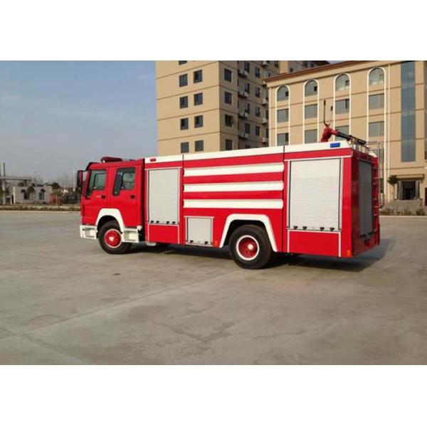 тележка SINOTRUK HOWO 10CBM 290HP бой пожара 4X2 LHD для брызгать