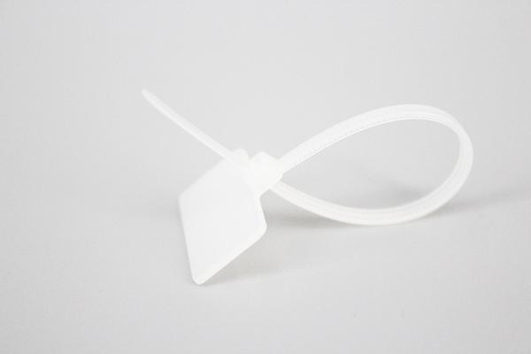 DM-3*100mm High Quality Nylon PA66 Marker plastic Cable Ties Tag