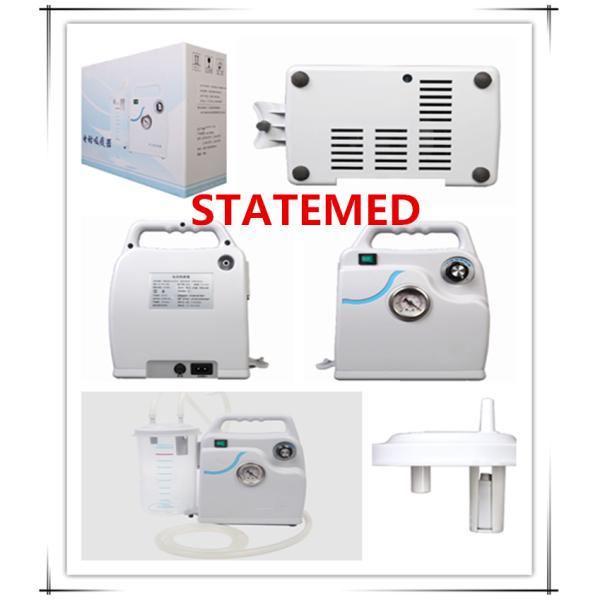 90 VA Portable Electrical Sputum Aspirator Consumable Medical Suppliers 1000 ML