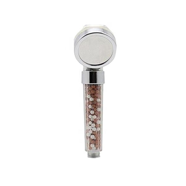 Tomalin Stone Negative Ion Water Filter High Pressure Shower Head for Bathroom Sale