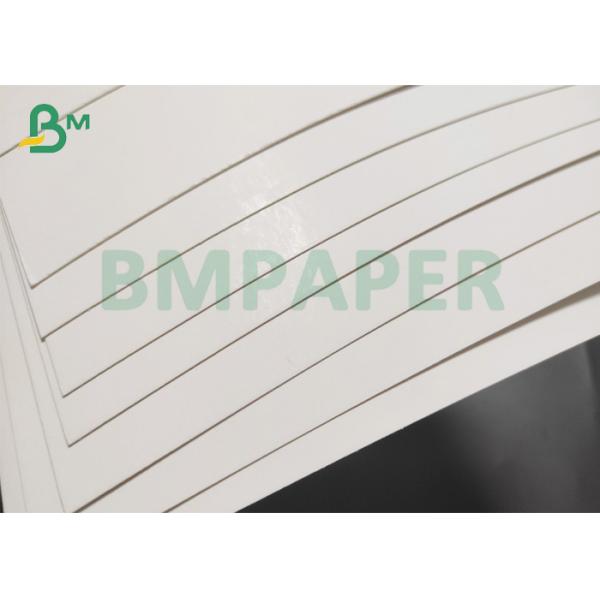 SBS C1S Cardboard 10pt SBS Cardboard C1S Gloss Cover Bright White Color Smooth Coated