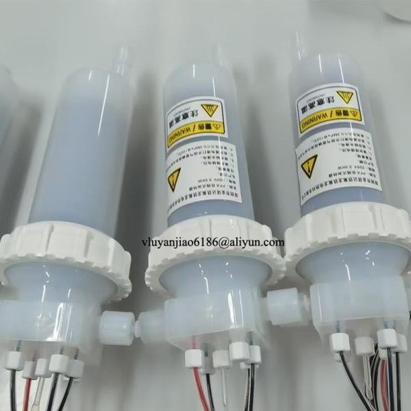2 kW 4 kW 6 kW 12 kW 18 kW chauffeur chimique en ligne PFA chauffeur électrique en ligne