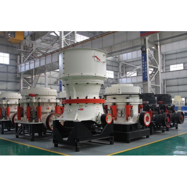 China HongXing Hot Sale SC100 25-135t/h Single Cylinder Hydraulic Cone Crusher