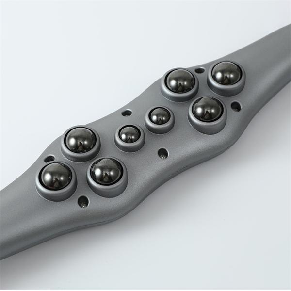 Body Massager Magnetic Bead Manual Meridian Massage Brush for Slimming and Beauty