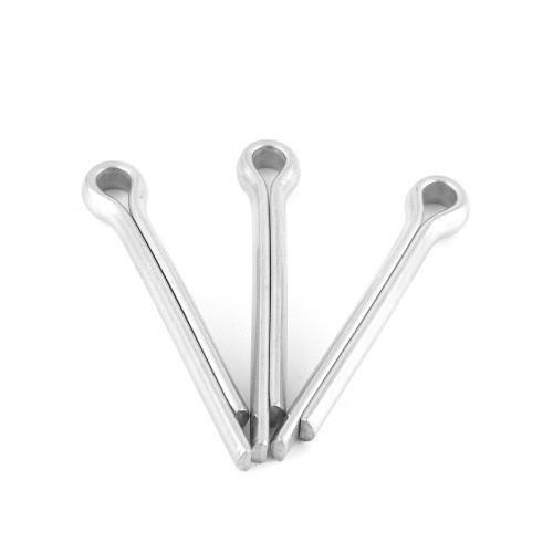 Aço inoxidável Pins divididos 1/8 Diâmetro da cabeça Fios finos Phillips Pozi Drive 0,0625 Diâmetro do pin