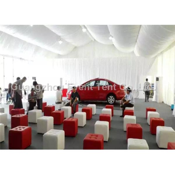 Large span Outdoor Tent Automobile Trade Show With Strength Structure Aluminum