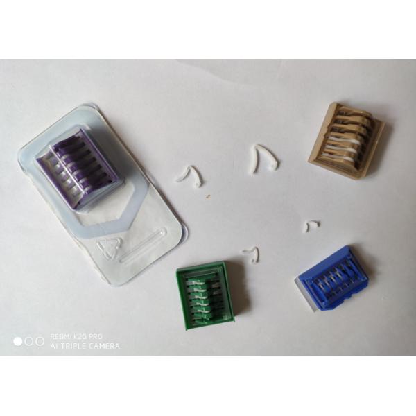 Зажимы перешнуровки полимера хирургические пластиковые