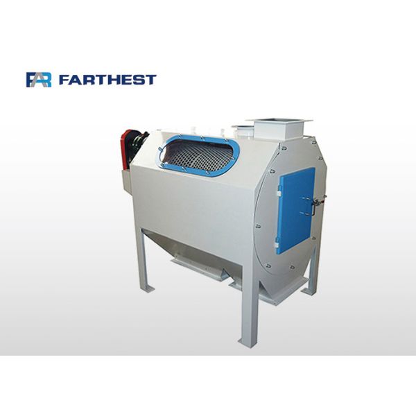 Camel Poultry Feed Mill Machine Drum Cleaner To Remove Impurities Farthest Motor