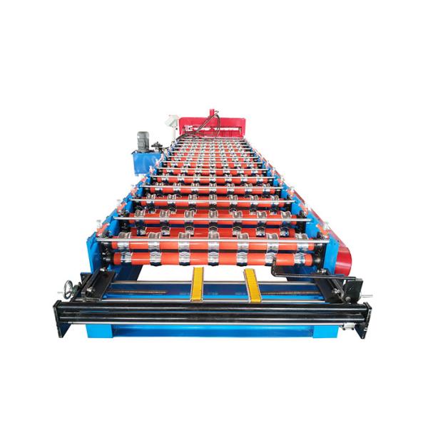 1200MM гальванизированный застекленный кафельный формируя крен панели толя машины формируя CE машины