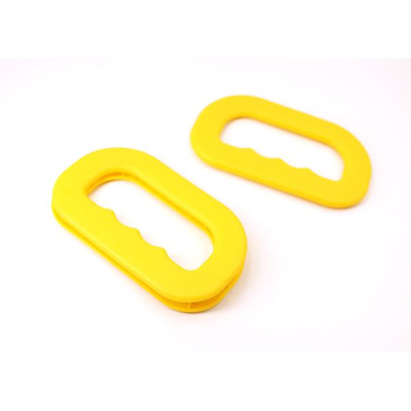 Рукоятки для переноски PP пластиковые трудные для подарочной коробки L72mm Kraft