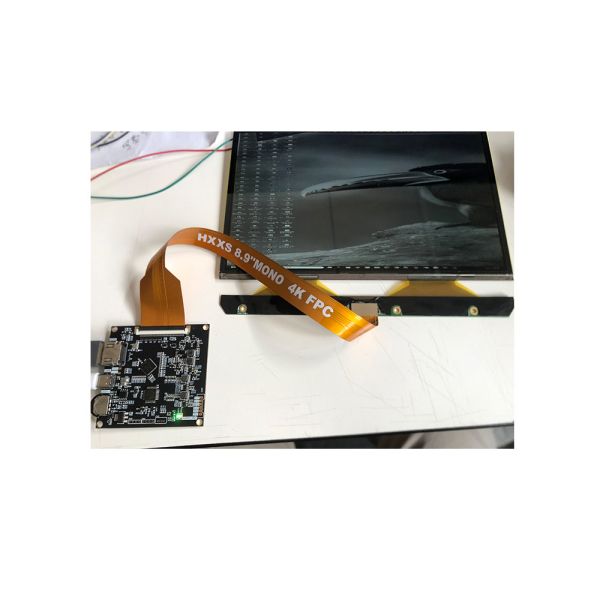 8.9inch MIPI Interface Tianma TM089CFSP01 WQUXGA TFT LCD Cell 3840x2400 Resolution FOB Screen for 3D Printer