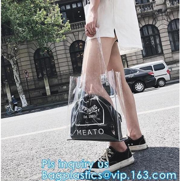 pvc tote shopping bag with strength handle, Purse Handbag,pvc shopping bag, Pvc Coated Cotton Shopping Bag, shopper bags