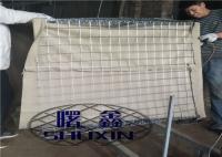 murs d'à l'épreuve du souffle militaires de Hesco de tissu de filtre de géotextile de 5mm