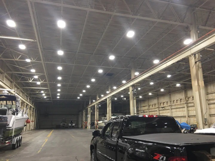 ETL DLC Linear Led Batten Strip Light Fixture Tube With 3CCT Tunable for Indoor Commercial