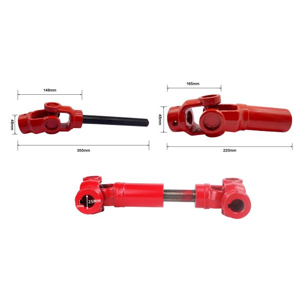 части 300*25мм машины Воодворкинг 430*25мм запасные 4 встали на сторону строгая карданный шарнир