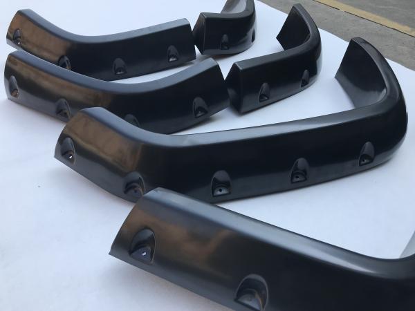 Auto Accessories Car Bonnet Guards Pick Up Bonnet Protector Matter Black