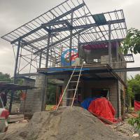 Modern Architectural Steel Construction Q345b Q235b Steel Frame Multi Storey Buildings