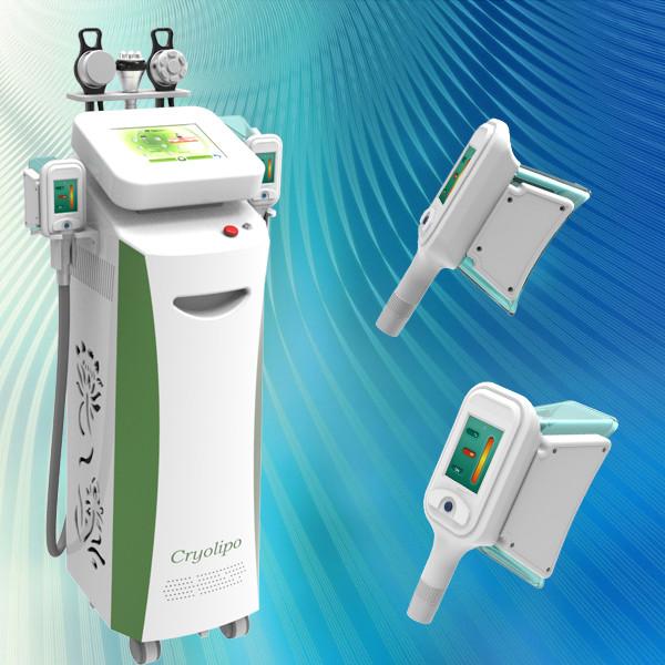 2018 Newest weight loss cryolipolysis slimming machine with 5 handles for clinic use