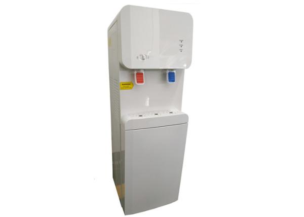 ABS Front Panel Domestic Top Load Water Cooler With Mini Fridge / Child Safety Lock
