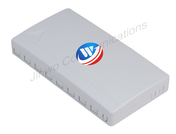 8 Core 8 Ports FTTH Floor Distribution Box Wall Mounted Mini Termination Box