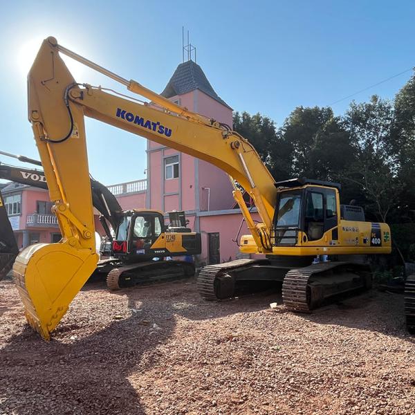 Used Komatsu PC400-8 Excavator 257kw Rated Power High Efficiency 1.9m³ Capacity Bucket