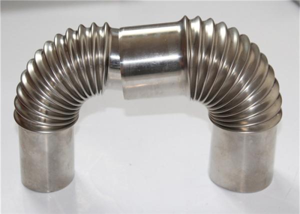 Durable Stainless Steel Pipe Connectors , Sheet Metal Pipe Bending Services