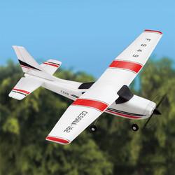 2.4G 3D6G 3Ch Fixed Wing Remote Control RC Airplane RTF Upgrade Version Digital Servo