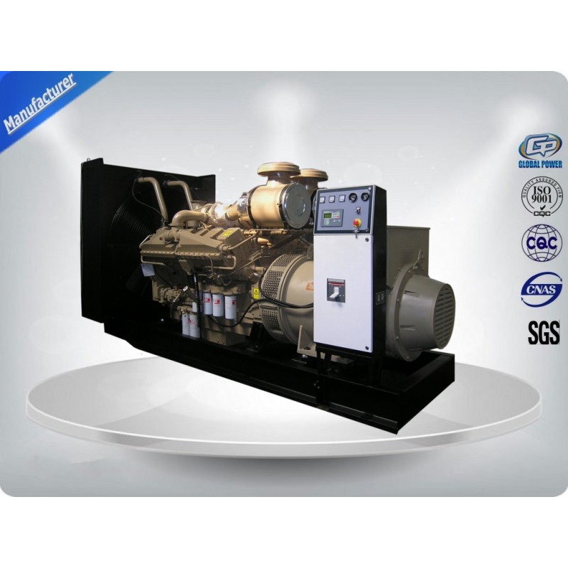 Standby 450kva Wayer Cooled Diesel Generator Set Perkins Electrical Engine Drived