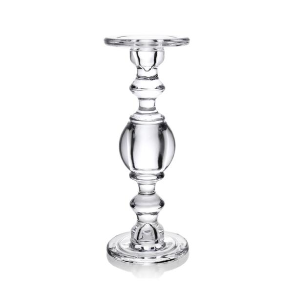 Classic Lead Free Crystal Candle Holder Party Decoration