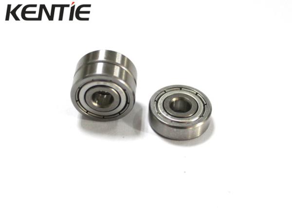 Etching Machine Stainless Steel Deep Groove Ball Bearings 627ZZ AISI420 Long Life