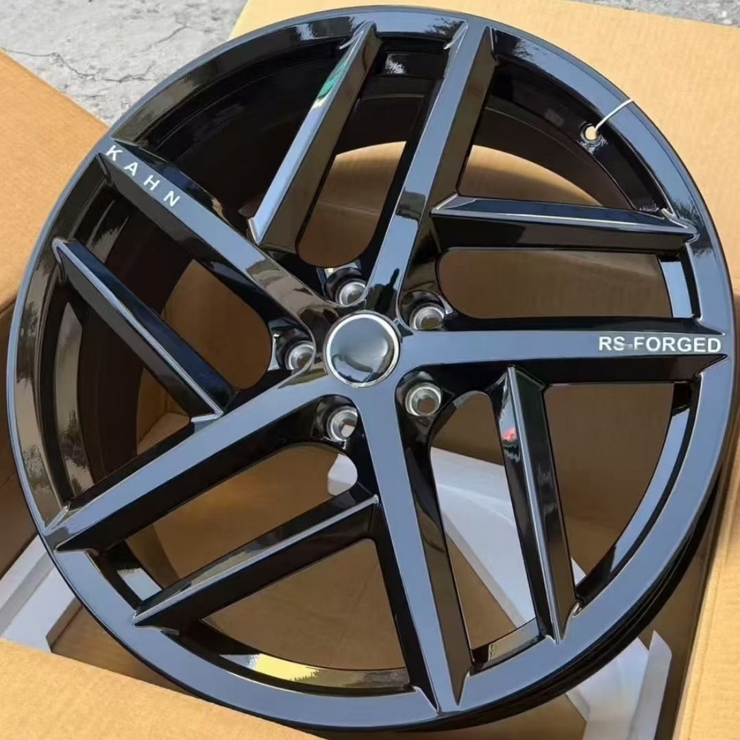 Custom Hot Sale Deep Concave Forged 20 Inch 4x114.3 Matte Black Monoblock Forged Wheel for Second Hand Cars SUV