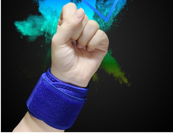 Sports wristband basketball badminton guard wrist fitness OK cloth stretch weightlifting bandage compression