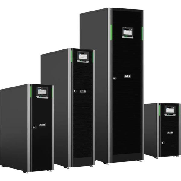AGM Тип батареи Eaton 93PS 30KVA/30KW 3 Фаза 380VAC PF0.9 Башня UPS для центра обработки данных