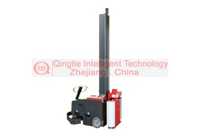 Self - Propelled Pallet Stretch Wrapping Machine 90RPM Soft Start / Soft Stop