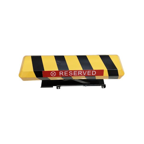 Plastic Coating DC12V IP66 Automatic Parking Lock for Secure Parking Space Protection