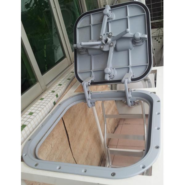 Крышки люка доступа морских люковых закрытий алюминиевого сплава небольших морские