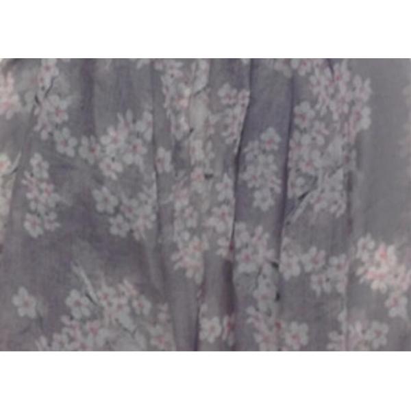 China factory direct supply mini flower long print scarf shawl 100*200cm 100% Polyester pashmina keep fashion