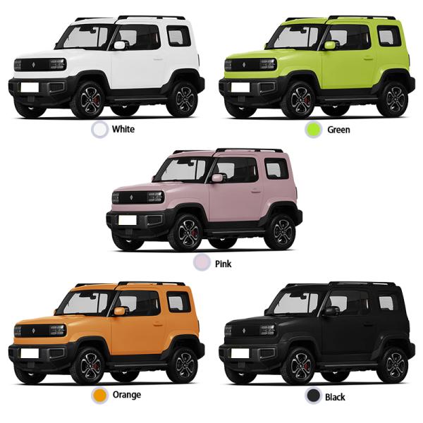 4-местный внедорожник BAOJUN Yep Wuling Электромобиль Новые энергетические транспортные средства
