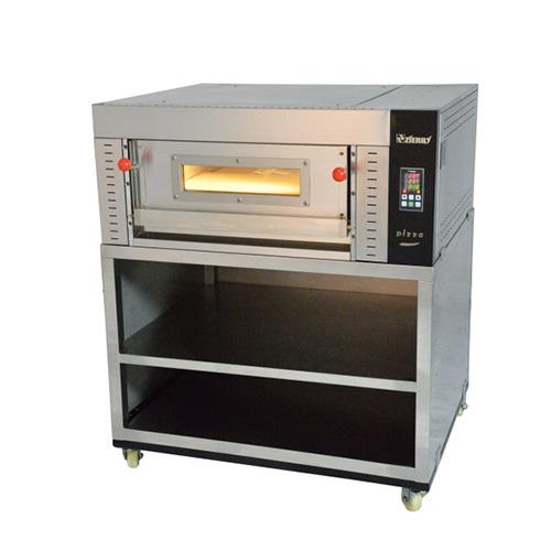 Commercial Countertop Pizza Oven 1 Rack Commercial Deck Oven Electric