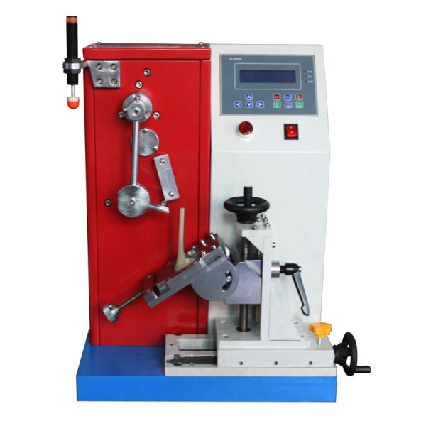 Continuous Impact Tester Footwear Testing Equipment  For Heel Stability Performance