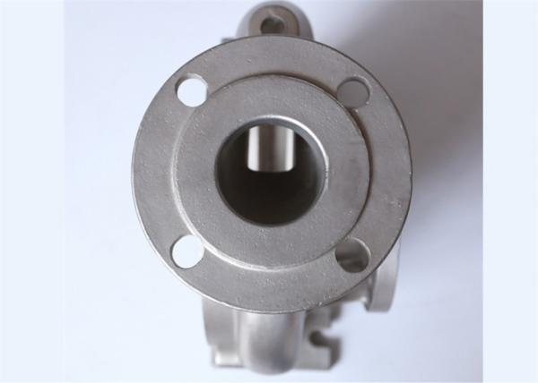 Industry Pump Body Investment Casting Components 8.85KG Weight IATF16949