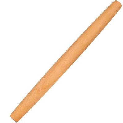 Solid 8 Pizza Dough Roller Kitchen Utensil Baking Tool Beech Wood French Rolling Pin