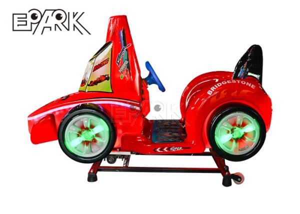 2021 new F1 outrun 3D racing cradle children's electric shopping mall kids game machine swing machine