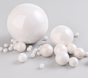 OEM 95%のジルコニアのコーティングのための陶磁器の粉砕の製造所の球