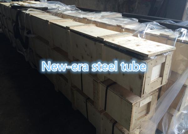 Exact Dimension Large Diameter Steel Pipe , Pneumatic Power Systems / Seamless Hydraulic Tubing
